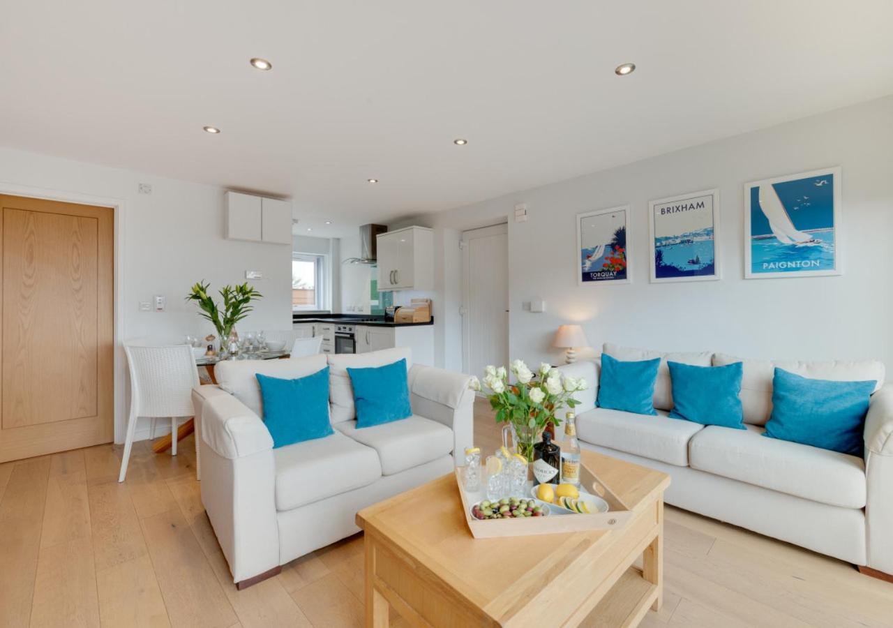 Sandpiper 2 Apartman Brixham Kültér fotó